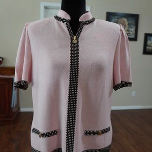 St. John knit jacket